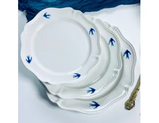 Чайный сервиз 14 предметов Lenardi Ласточки 164-156