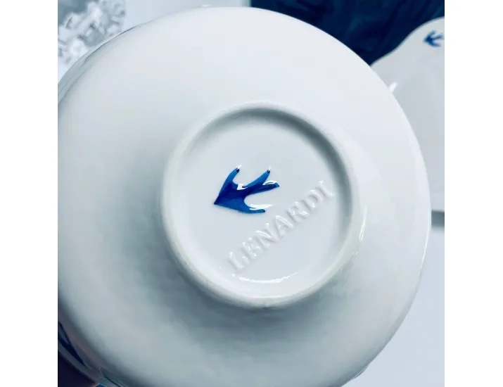 Набор салатников 6шт 18см Lenardi Ласточки 164-149