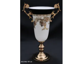 Ваза декоративная Lenardi Стекло 176-002