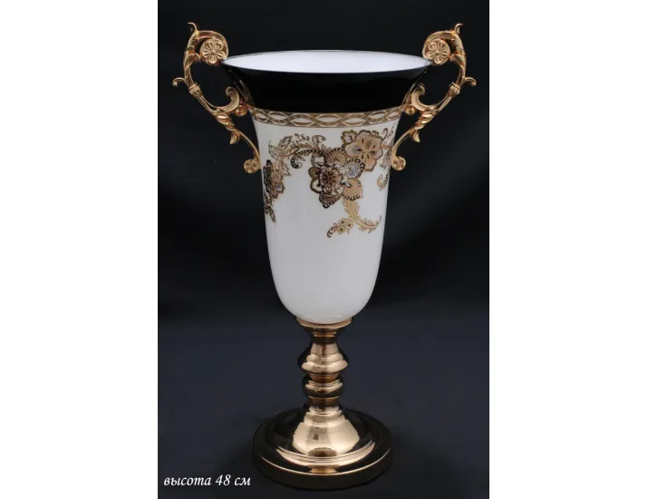 Ваза декоративная Lenardi Стекло 176-002