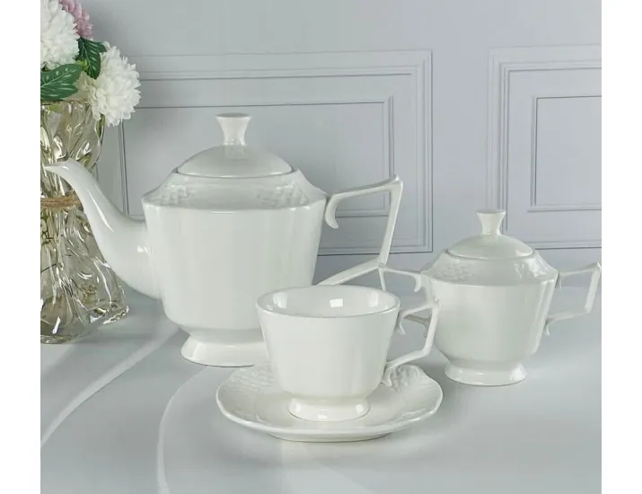 Чайный сервиз на 6 персон 14 предметов Lenardi 181-184