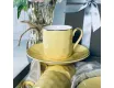 Набор кофейных пар на 6 персон 12 предметов 95мл Lenardi 181-207 жёлтый