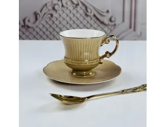 Набор кофейных пар на 6 персон 12 предметов 100мл Lenardi 181-211