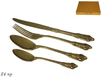 Набор столовых приборов Lenardi 24 предмета 197-004