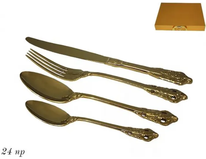 Набор столовых приборов Lenardi 24 предмета 197-004