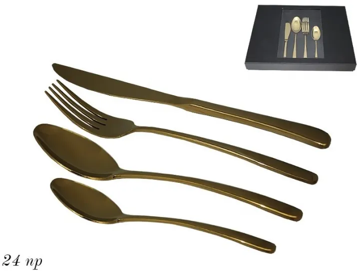 Набор столовых приборов Lenardi 24 предмета 197-009