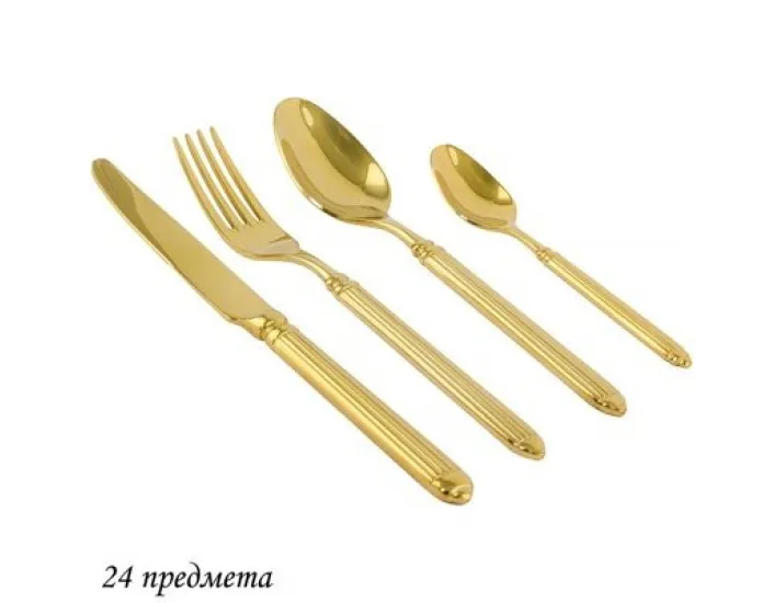 Набор столовых приборов Lenardi 24 предмета 197-014