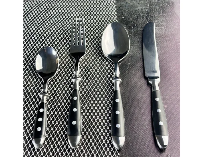 Набор столовых приборов на 6 персон 24 предмета Lenardi 197-029