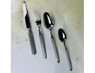 Набор столовых приборов на 6 персон 24 предмета Lenardi 197-031