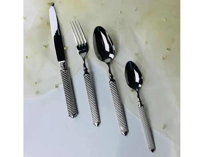 Набор столовых приборов на 6 персон 24 предмета Lenardi 197-031