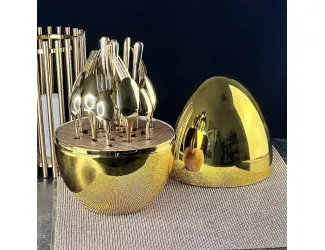 Набор столовых приборов на 6 персон 24 предмета Lenardi 197-033