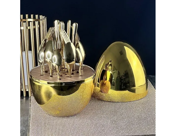 Набор столовых приборов на 6 персон 24 предмета Lenardi 197-033