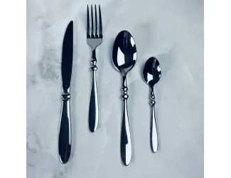 Набор столовых приборов на 6 персон 24 предмета Lenardi 197-035