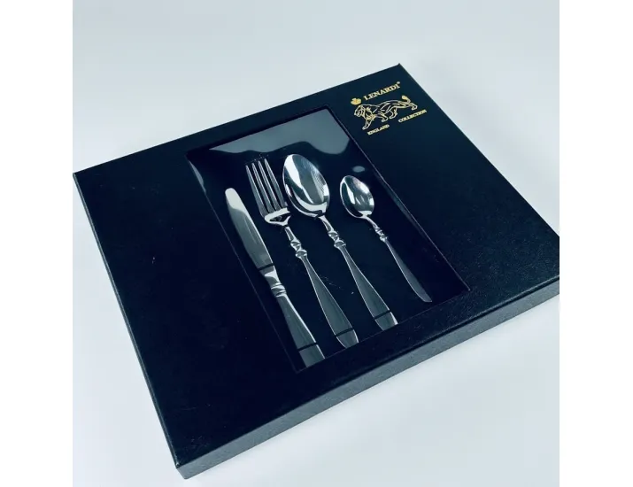 Набор столовых приборов на 6 персон 24 предмета Lenardi 197-035