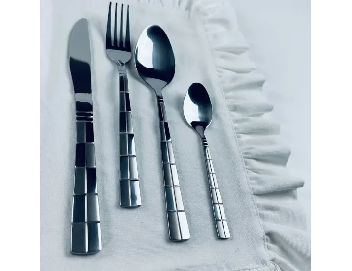 Набор столовых приборов на 6 персон 24 предмета Lenardi 197-036