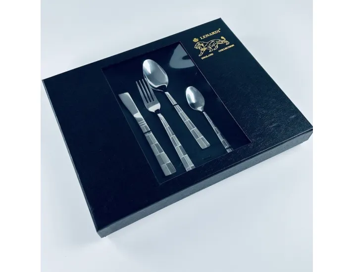 Набор столовых приборов на 6 персон 24 предмета Lenardi 197-036
