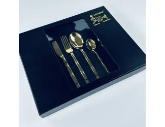 Набор столовых приборов на 6 персон 24 предмета Lenardi 197-037