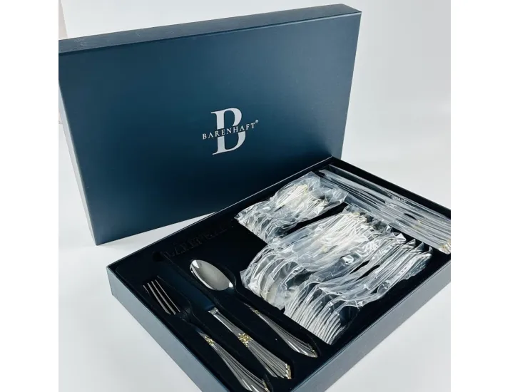 Набор столовых приборов на 6 персон 24 предмета Lenardi 197-038