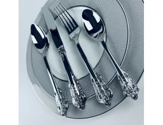 Набор столовых приборов на 6 персон 24 предмета Lenardi 197-039