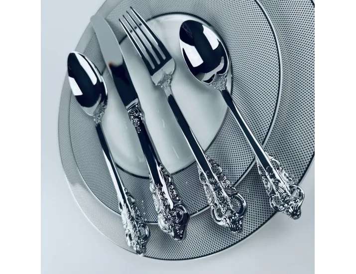 Набор столовых приборов на 6 персон 24 предмета Lenardi 197-039