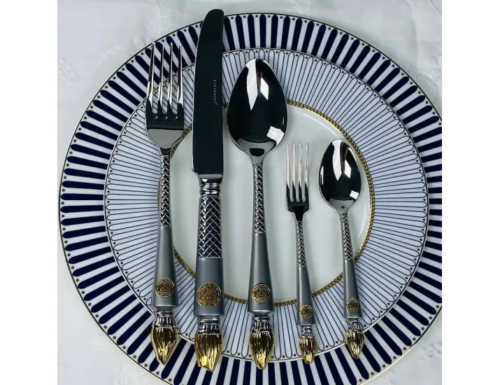 Набор столовых приборов на 6 персон 30 предмета Lenardi 197-040