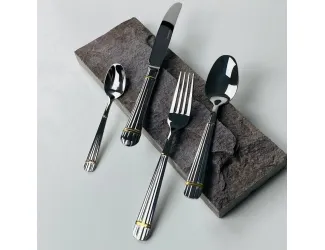 Набор столовых приборов на 6 персон 24 предмета Lenardi 197-041