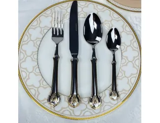 Набор столовых приборов на 6 персон 24 предмета Lenardi 197-042