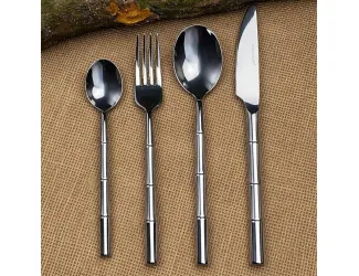 Набор столовых приборов на 6 персон 24 предмета Lenardi 197-043