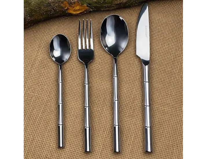 Набор столовых приборов на 6 персон 24 предмета Lenardi 197-043