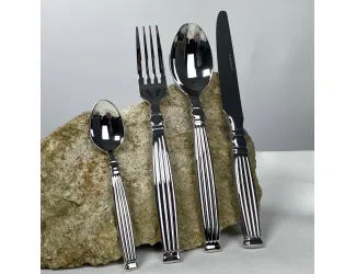 Набор столовых приборов на 6 персон 24 предмета Lenardi 197-045