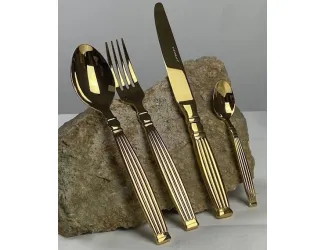 Набор столовых приборов на 6 персон 24 предмета Lenardi 197-046