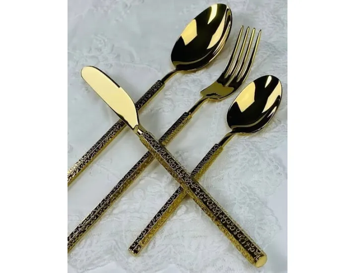 Набор столовых приборов на 6 персон 24 предмета Lenardi 197-047