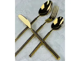 Набор столовых приборов на 1 персону 4 предмета Lenardi 197-048