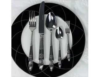 Набор столовых приборов на 6 персон 30 предметов Lenardi 197-050