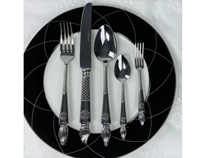 Набор столовых приборов на 6 персон 30 предметов Lenardi 197-050