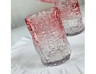 Набор стаканов 250мл Lenardi 200-002 розовый