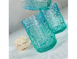 Набор стаканов 250мл Lenardi 200-003 голубой