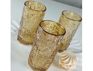 Набор стаканов 340мл Lenardi 200-005 янтарный