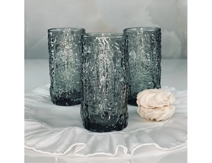 Набор стаканов 340мл Lenardi 200-008 серый