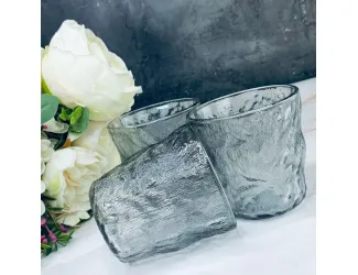 Набор стаканов 280мл Lenardi 200-013 серый