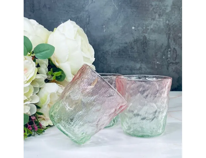 Набор стаканов 280мл Lenardi 200-016 розовый