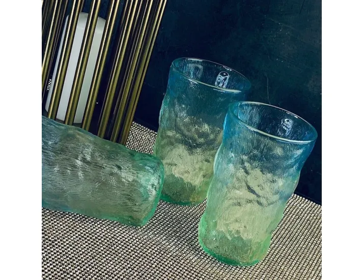 Набор стаканов 350мл Lenardi 200-020 голубой