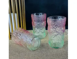 Набор стаканов 350мл Lenardi 200-021 розовый