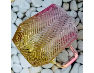 Набор из 6 кружек 300мл Lenardi 200-046 розовый