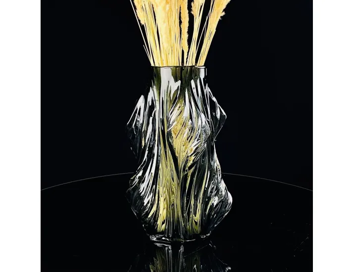 Ваза 31см Lenardi 200-087 зелёная