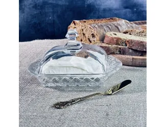 Масленка с ножом  200-107