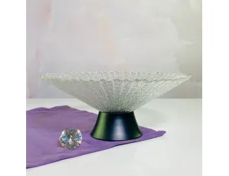 Конфетница 15см на ножке 200-110