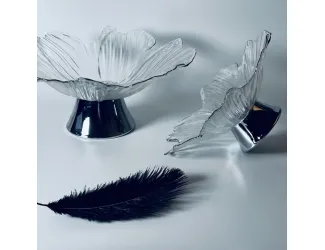 Конфетница 25см на ножке 200-122