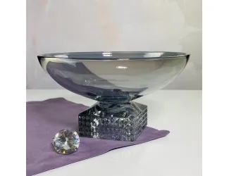 Фруктовница 27,5см на ножке 200-129