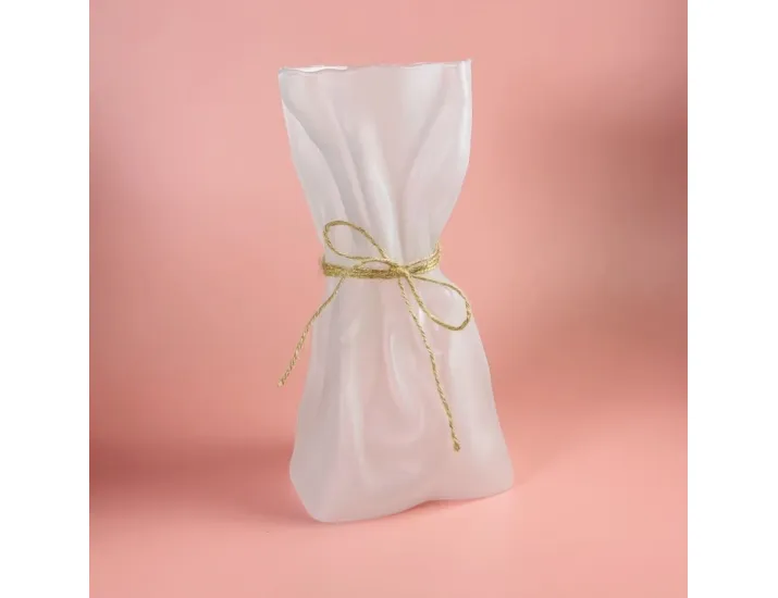 Ваза-пакет 30см Lenardi 200-147 матовая